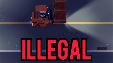 Steal ILLEGAL Cargo! Sneaky Sasquatch