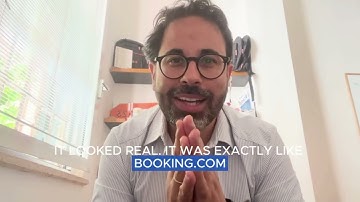Scammed on Booking.com? You’re not alone!