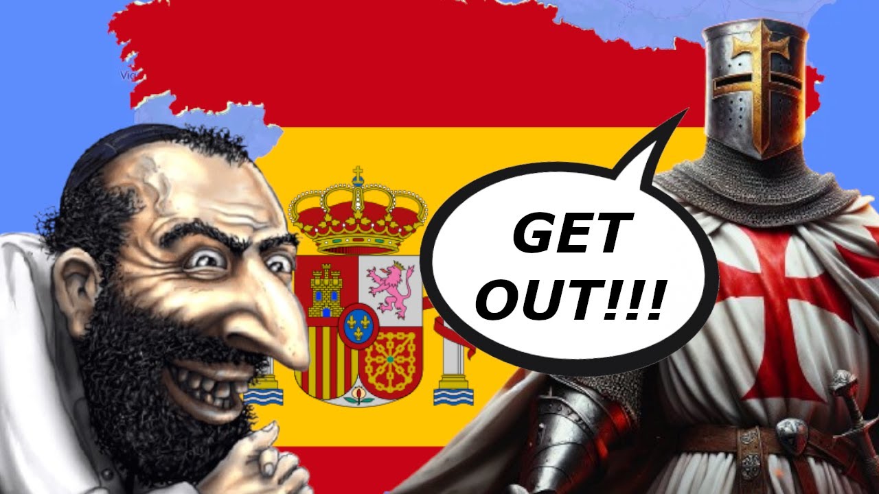 Why Spain Kicked Out the Jews (1492 Edition)