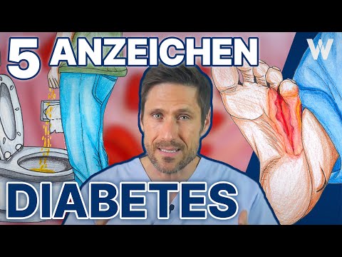 Video: Kann nicht diagnostizierter Diabetes zu Gewichtszunahme führen?