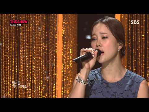 [Full HD] 2014.06.04 Baek Ji Young(백지영) - 여전히 뜨겁게(Still In Love) @SBS MTV The Show (Comeback Stage)