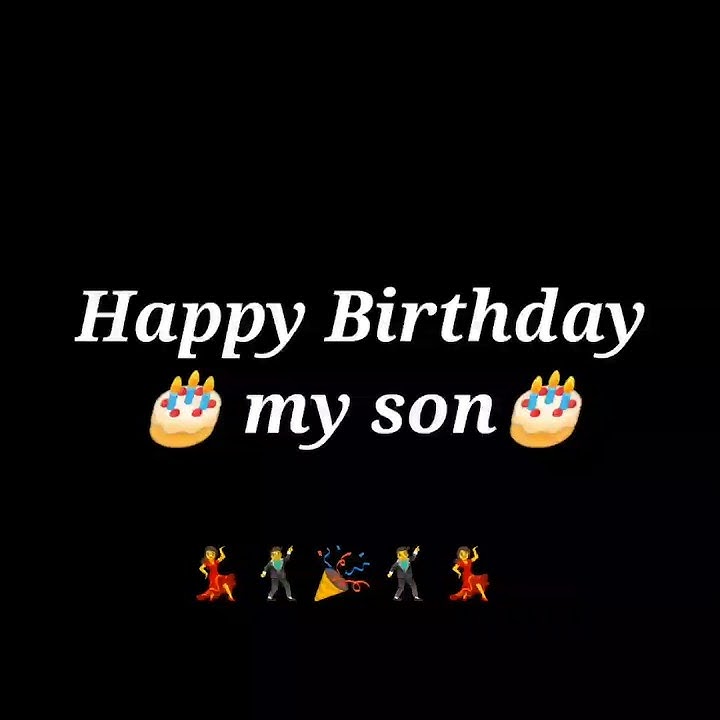 happy birthday #myson