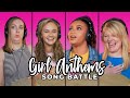 Can You Guess These Girl Anthems Before Hollyn and Koryn Hawthorne? | Song Battle