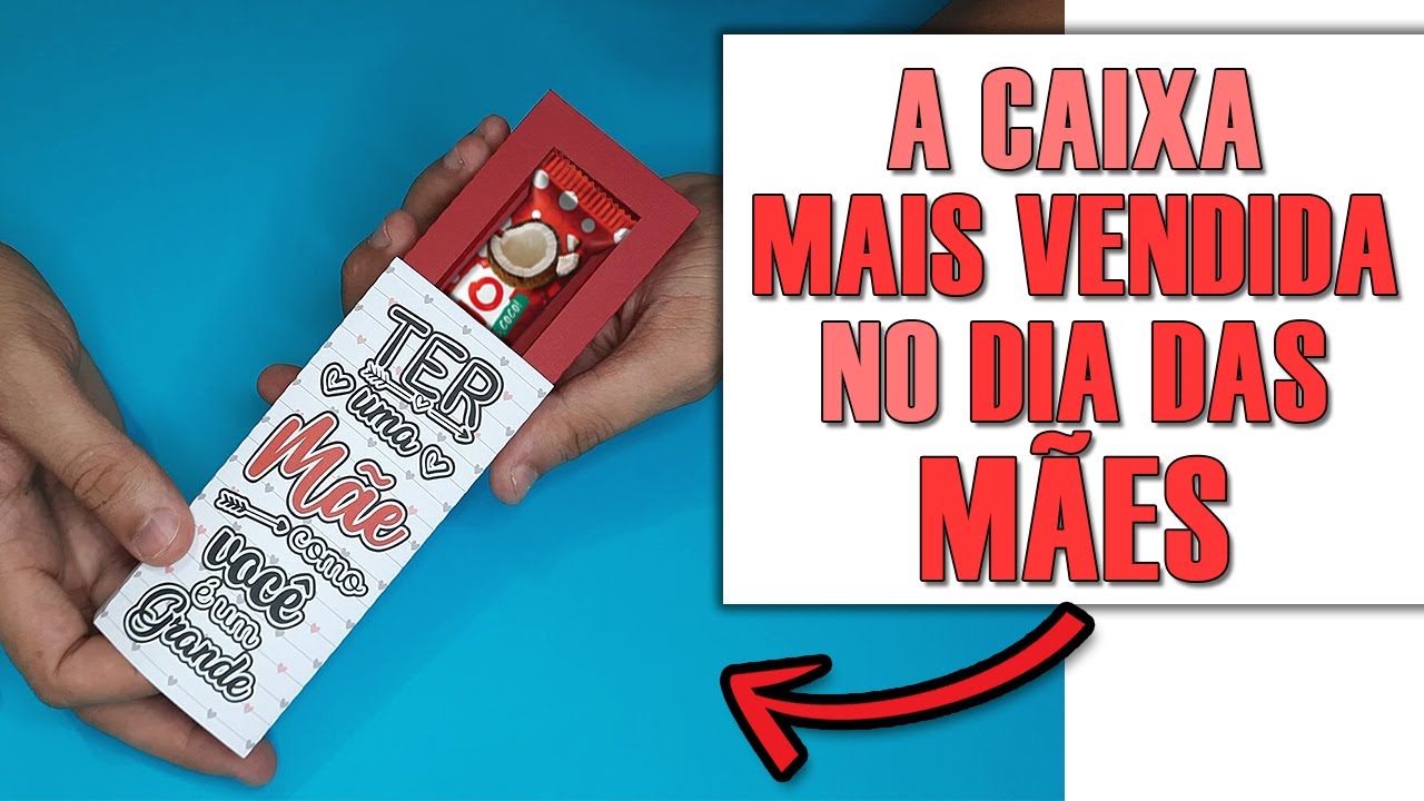Caixa prestígio Dia das Mães 2021 | PAP + ARQUIVO GRATIS