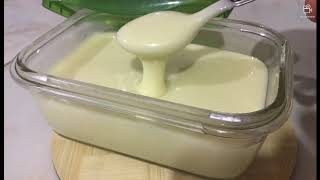 تحضير الحليب المحلى المركّز وصفة ناجحة100٪؜نيسلي منزلي️ Nestlé fait maison recette réussie 100%