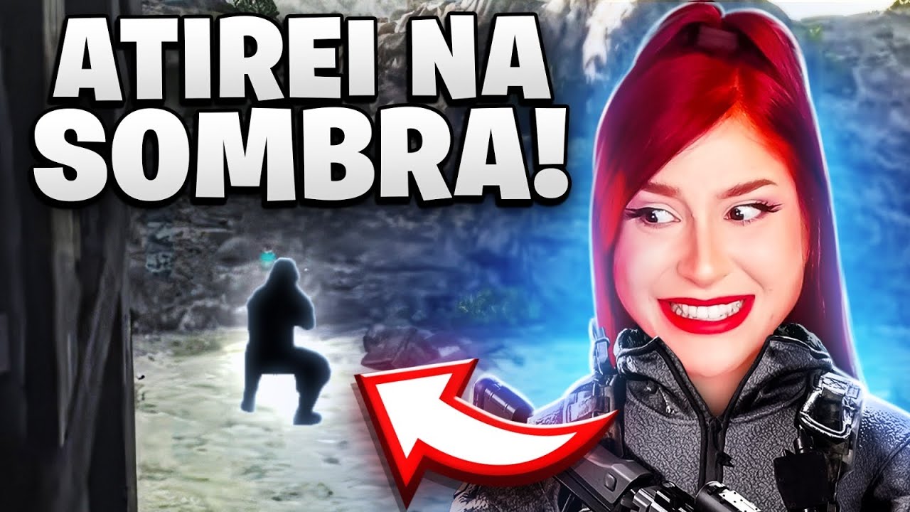 ATIREI NA SOMBRA DE NOVO???? | JOGANDO O MODO RESSURGÊNCIA NO WARZONE