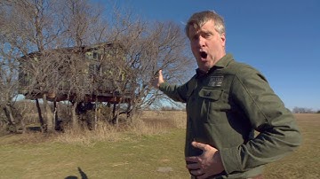 Behind the Build: Camo Treehouse