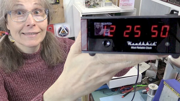 New Heathkit GC-1006 Build Pt4 - The Conclusion!!!