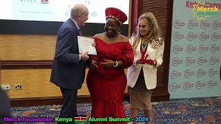 Dr. Rasha Kelej, Merck Foundation CEO @ Merck Foundation Kenya Alumni Summit 2024 - Summary