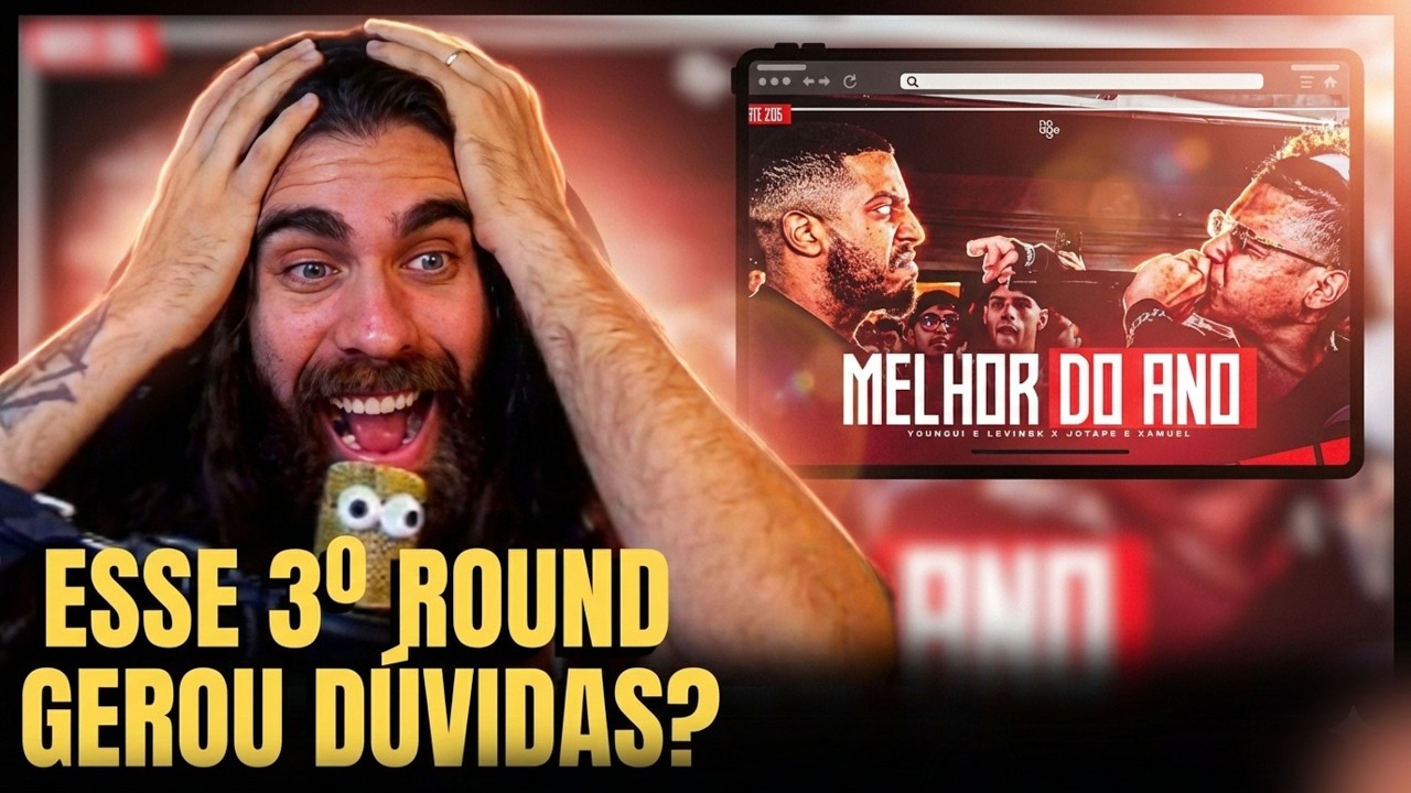 (ESPETÁCULO!!!) JOTAPÊ E XAMUEL x LEVINSK E YOUNGUI | FINAL | #BDN205 - React Lucas Meira