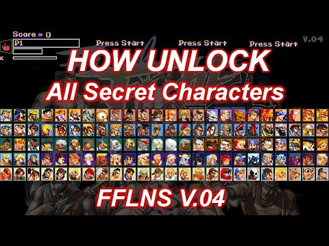 Final Fight Lns Ultimate v.04 SpeedRun How Unlock Secret Character  All Modes