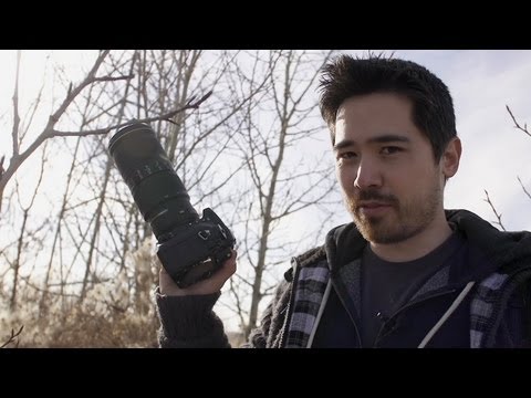 Nikon D7100 Hands-On Review (With Cineroid EVF Test)