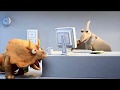 Dinosaur Office Nintendo 3DS Trailer 