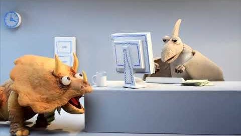 Dinosaur Office - Nintendo 3DS Trailer