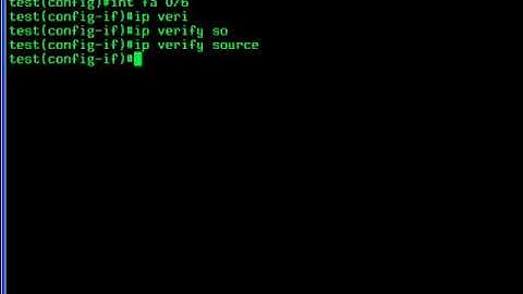 CCSP ip source guard شرح