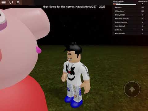 Peppa Pig Is Evil Roblox Survival The Peppa Pig Youtube - kill the evil people roblox