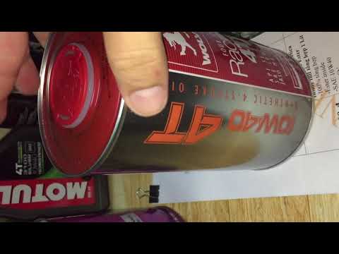 Video Video số 2 giới thiệu nhớt Wolver Racing 4T 10W40 - youtube