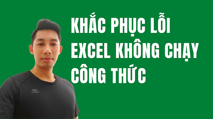 Khắc phục lỗi không kéo được công thức trong excel năm 2024