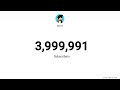 HITTING 4 MILL SUBS LIVE!!!