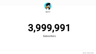 HITTING 4 MILL SUBS LIVE!!!