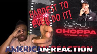 SJ - Choppa [Official Audio] 3 UP SJ‼️ *AMERICAN REACTION*