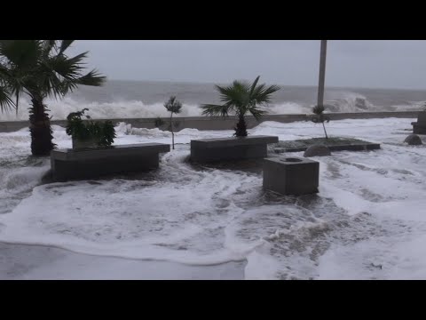 სტიქია დამანგრეველი შედეგებით