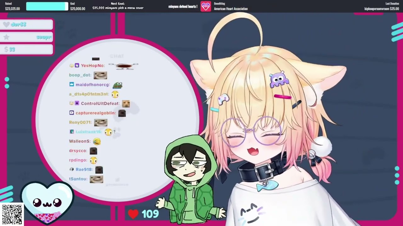 Vedal's breath is all Mini can think about...