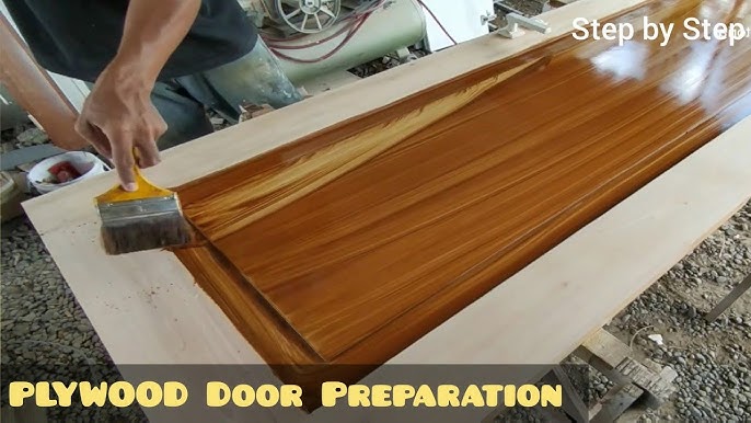 Wood Grain Design With Tinting Color Step by Step For Beginners