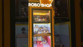 Amazing! Pop Mart Roboshop #shorts Amazing! Pop Mart Roboshop #shorts