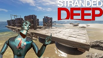 Upgrades, People, Upgrades! - Episode 5 | Stranded Deep