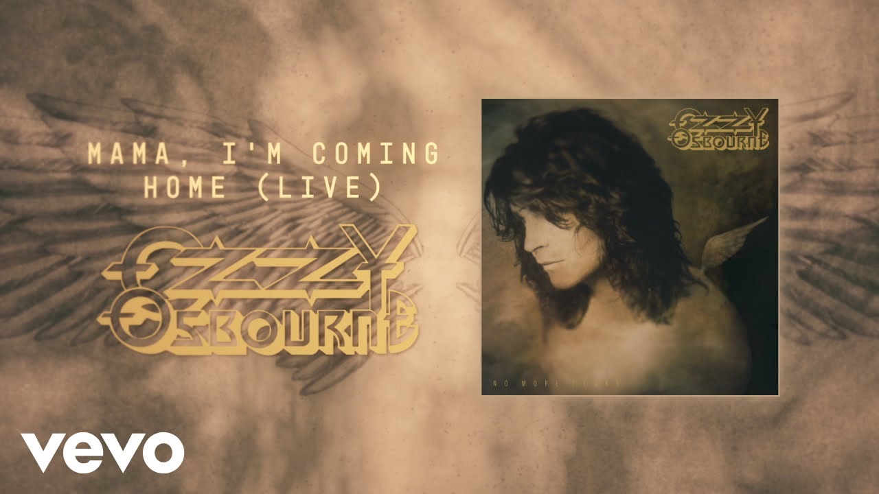 Ozzy Osbourne - Mama, I'm Coming Home (Live - Official Audio) Ozzy Osbourne - Mama, I'm Coming Home (Live - Official Audio)