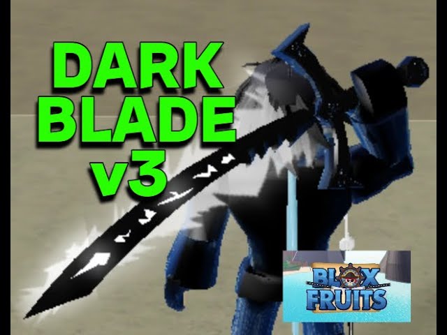 Noob Unlocks DarkBlade V3 Slayer of God in Bloxfruits 