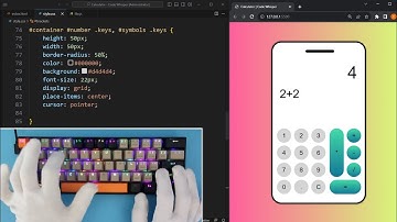 ASMR Programming - Calculator Coding - No Talking