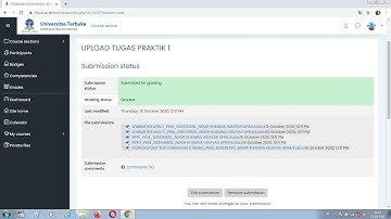 Video Cara Mengupload Tugas di LMS UT