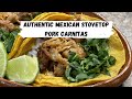 Authentic Mexican Stovetop Carnitas