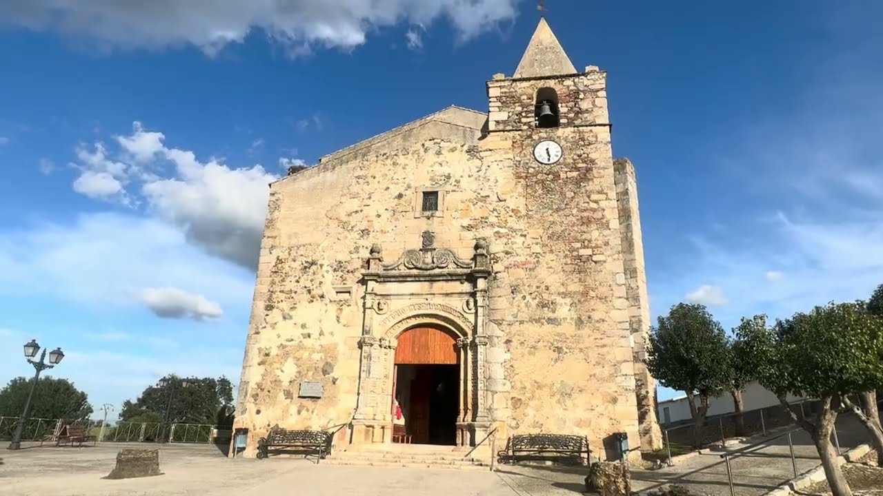 Vía de la Plata. Etapa 9. Torremejía - Aljucén. 33 km. 28-02-26