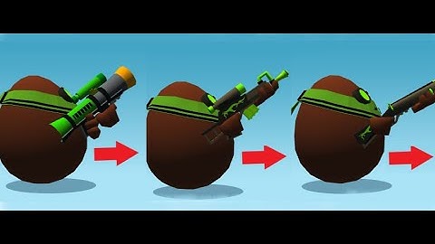 Shell Shockers | Every Time I Die I Use A Different Weapon