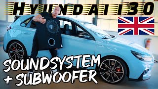 Hyundai i30 N | Soundsystem with Subwoofer Installation | ARS24