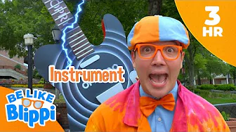 Blippi’s Big Scavenger Hunt! Learning the 5 Senses 🔍👀👂👃👅✋ | Kids TV Shows | New Blippi Episode