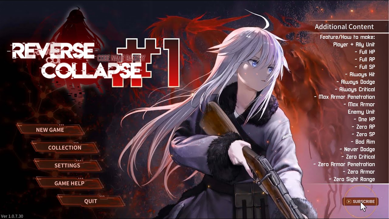 REVERSE COLLAPSE: Code Name Bakery Gameplay + CHEAT ENGINE | [#1] - YouTube
