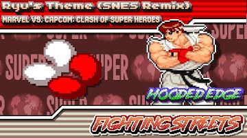 Marvel vs. CAPCOM: Clash of Super Heroes - Fighting Streets ~ Ryu