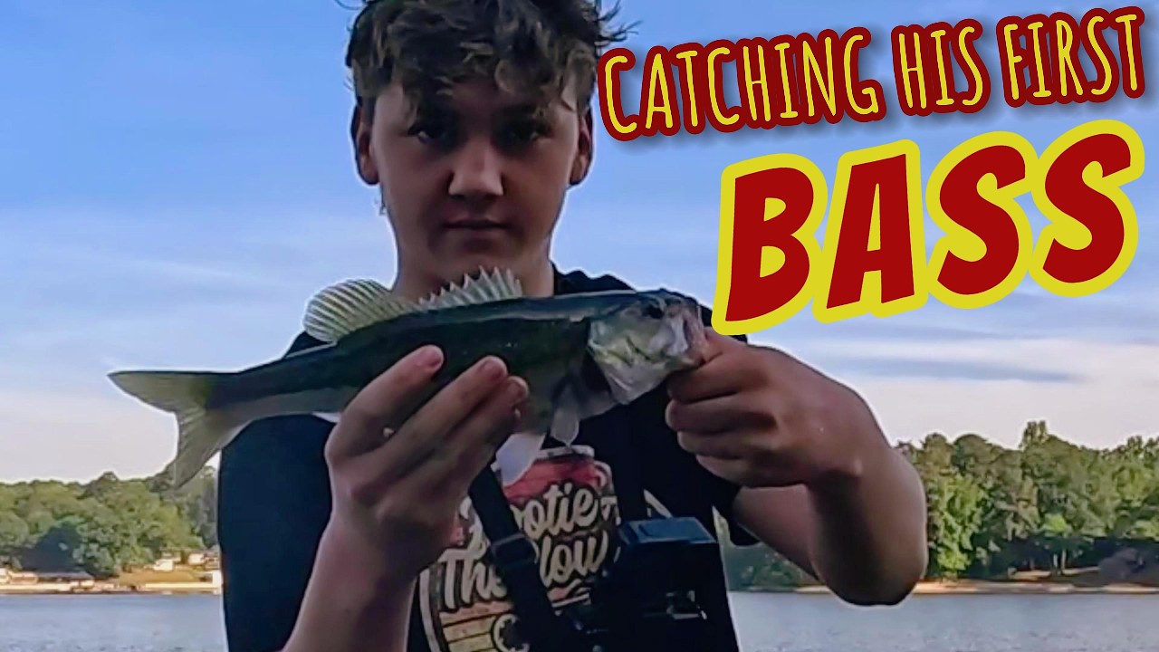 A First Bass Fishing Trip to Remember!