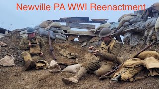 WWI Reenactment 2025 Defending Sectors GoPro AEF 109th Infantry