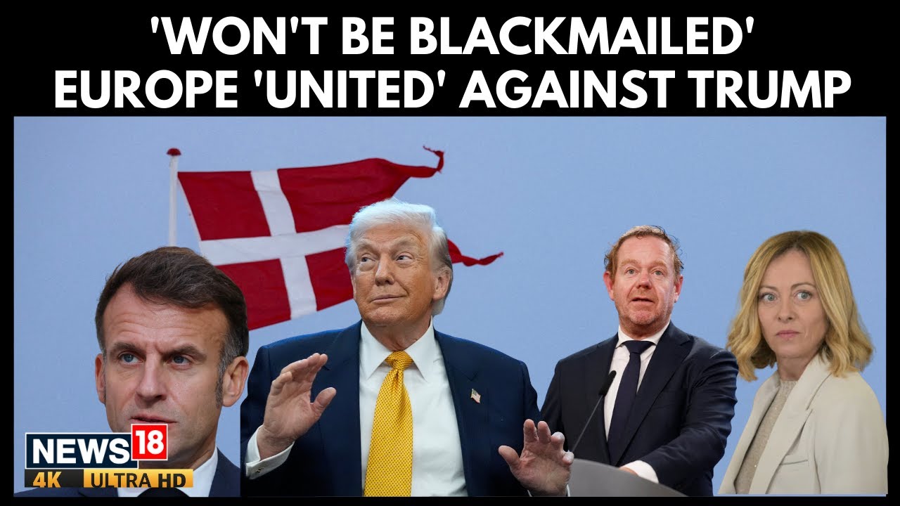 EU Fires Back at Trump: Meloni Slams Greenland Tariffs, Dutch Calls It Blackmail | What's Next? | 4K