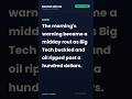 Big Tech Selloff Deepens as Oil Tops $100 | Market Minute Midday · Jul 23