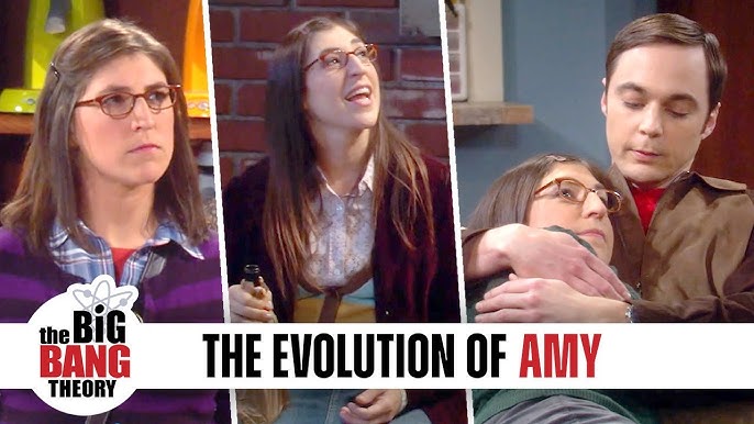 The Evolution of Amy Farrah Fowler | The Big Bang Theory