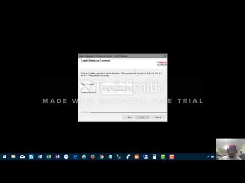 Instalación de Oracle XE 11g (Windows)