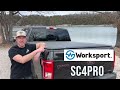 Jacob's Desert Trials: Showcasing the WorkSport SC4 Pro Tonneau Cover! (Link in Description)