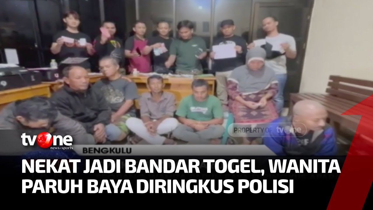 Jadi Bandar Judi Togel Online, Emak-Emak di Bengkulu Dapat Omzet Puluhan Juta Rupiah - Sidik Jari