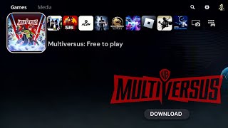 How to Download Multiversus Early on PS4/PS5! (EASY)